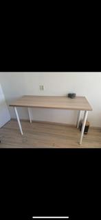 Lagkapten bureau blad + 4 verstelbare poten, Huis en Inrichting, Bureaus, Ophalen, In hoogte verstelbaar, Zo goed als nieuw, Bureau