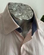Suitable overhemd maat 40, Kleding | Heren, Ophalen of Verzenden, Zo goed als nieuw, Roze, Halswijdte 39/40 (M)