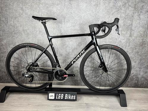 Isaac Element Disc Sram Rival AXS 12 Speed Carbon Cockpit, Fietsen en Brommers, Fietsen | Racefietsen, Nieuw, Heren, Overige merken