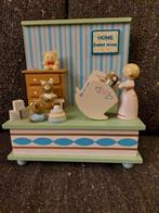 Muziekdoosje, wiegje beweegt, Ophalen of Verzenden, Zo goed als nieuw