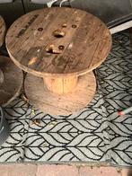 Haspel 60cm, Ophalen, Gebruikt, Rond, Hout