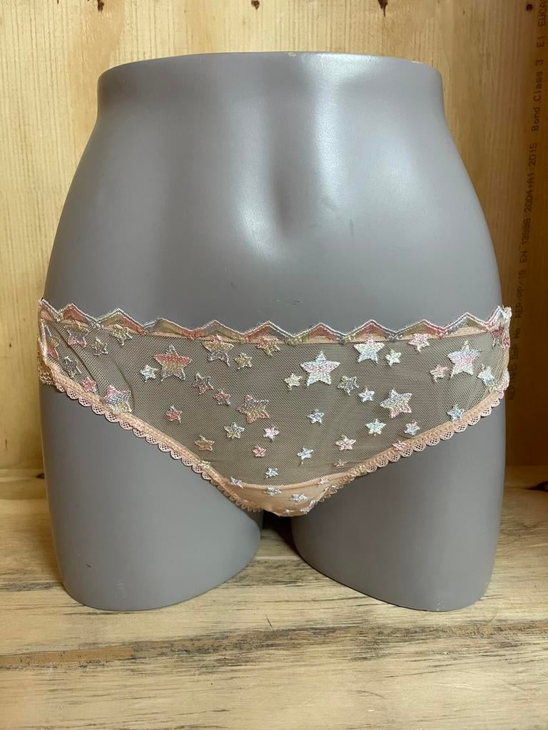 Mimi holliday slip maat s - m -L model angel face, Verzenden, Roze, Slip