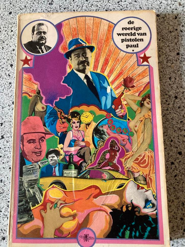 Pistolen Paultje - De roerige wereld van, Boeken, Biografieën, Gelezen, Ophalen of Verzenden