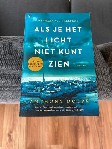 Als je het licht niet kunt zien - Anthony Doerr beschikbaar voor biedingen
