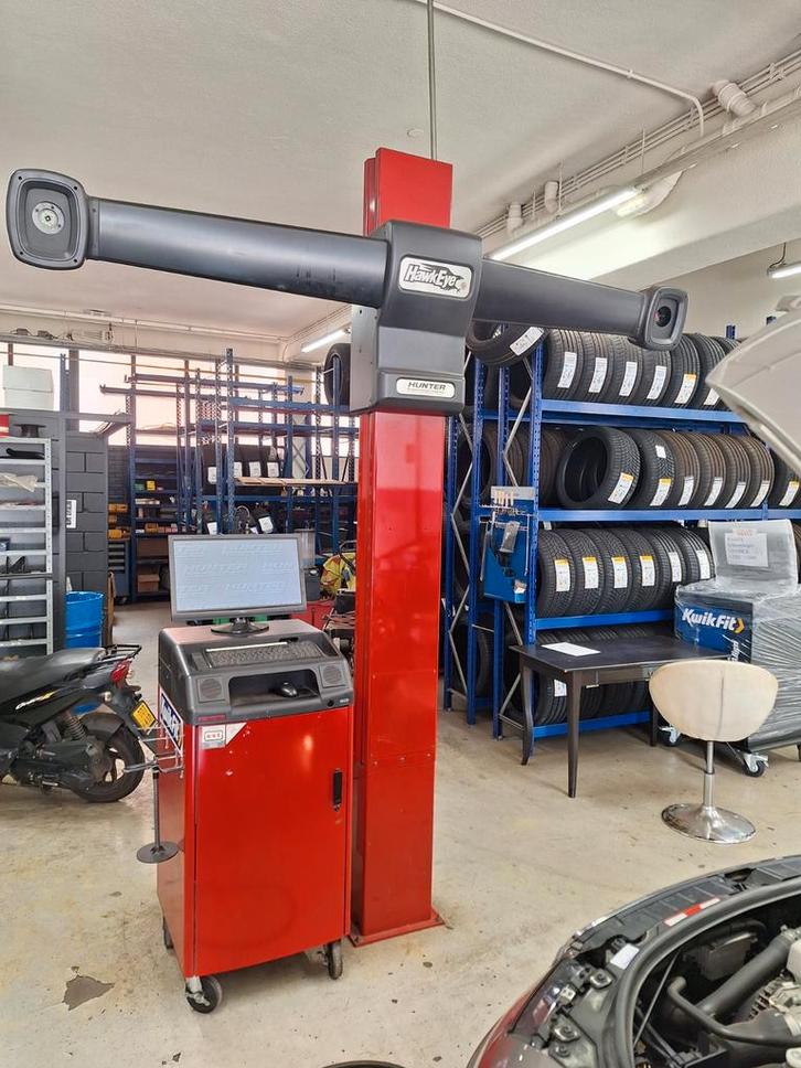 Hunter Hawkeye 3d uitlijner uitlijn apparatuur, Auto diversen, Autogereedschap, Ophalen