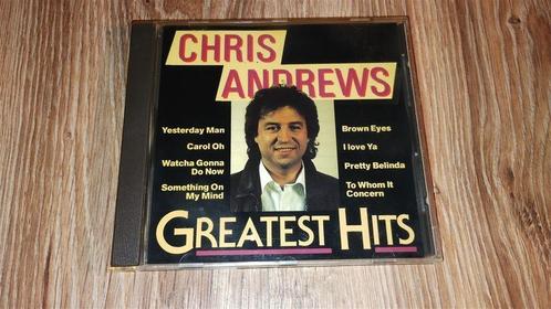 Chris Andrews - Greatest Hits, Cd's en Dvd's, Cd's | Pop, Zo goed als nieuw, 1980 tot 2000, Ophalen of Verzenden