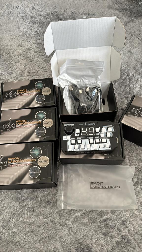 Maestro Tune quarter Tone, Muziek en Instrumenten, Keyboards, Zo goed als nieuw, Overige aantallen, Overige merken, Ophalen of Verzenden