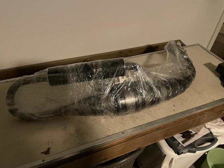 Ddl 52 slag terugloop uitlaat, Fietsen en Brommers, Brommeronderdelen | Scooters, Zo goed als nieuw, Piaggio, Uitlaat, Ophalen