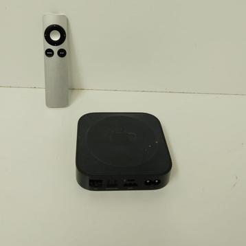 Apple Tv 3e gen + remote | gebruikte staat beschikbaar voor biedingen