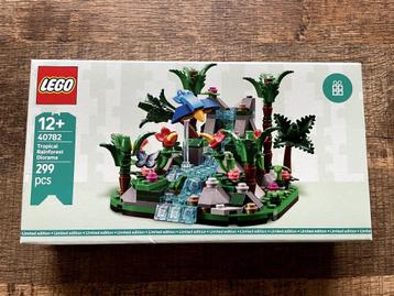 Lego GWP 40782: Tropical Rainforest Diorama SEALED beschikbaar voor biedingen