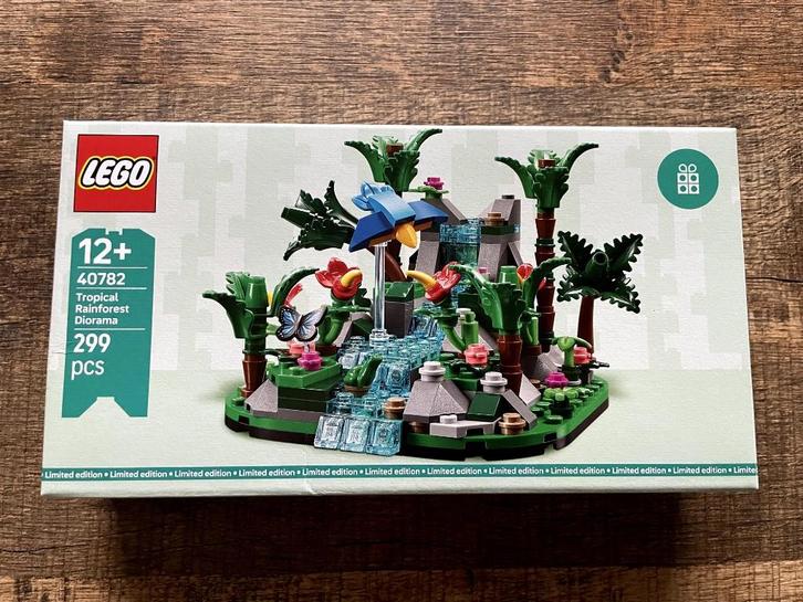 Lego GWP 40782: Tropical Rainforest Diorama SEALED, Kinderen en Baby's, Speelgoed | Duplo en Lego, Nieuw, Lego, Complete set, Ophalen of Verzenden