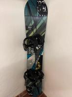 Nitro snowboard 159 cm Wide met Burton bindingen L / XL, Sport en Fitness, Snowboarden, Ophalen of Verzenden, Gebruikt, Board