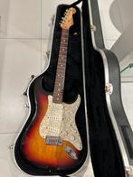 Fender Stratocaster USA - Seymour Duncan elementen, Ophalen of Verzenden, Gebruikt, Solid body, Fender