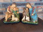 Brocante oude beelden St Janneke en Jezus, Ophalen of Verzenden