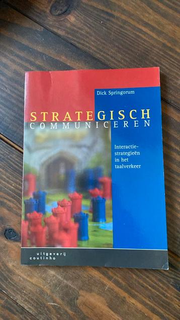 D. Springorum - Strategisch communiceren beschikbaar voor biedingen