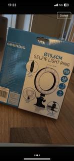 Selfie light ring, Ophalen of Verzenden, Nieuw, Lamp of Flitsset