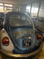 Volkswagen kever originele nl 1972 project, Auto's, Oldtimers, Achterwielaandrijving, Handgeschakeld, Particulier, Blauw
