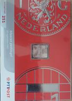 Zilveren Postzegel 2001 in Mapje, Postzegels en Munten, Ophalen of Verzenden