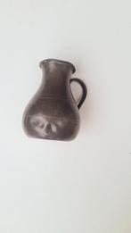Antiek tinnen vaasje hoogte 14 cm, Ophalen of Verzenden