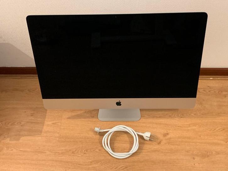 iMac 27 5K, Computers en Software, Apple Desktops, Zo goed als nieuw, iMac, SSD, 4 Ghz of meer, 16 GB, Ophalen