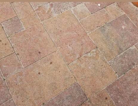 Terrastegels 40x60 - gratis, Tuin en Terras, Tegels en Klinkers, Gebruikt, Terrastegels, Beton, 10 m² of meer, Ophalen