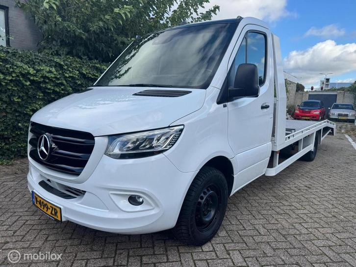 Mercedes Sprinter bestel 316 2.2 CDI L3 EURO VI-D AUT ECC NA, Auto's, Bestelauto's, Bedrijf, Te koop, ABS, Airconditioning, Alarm