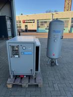 Creemers geluid gedempte compressor type Sg 600, Ophalen, Gebruikt, 400 tot 800 liter/min, Geluidgedempt