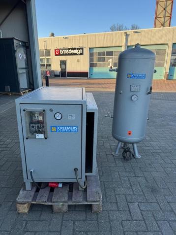 Creemers geluid gedempte compressor type Sg 600  beschikbaar voor biedingen