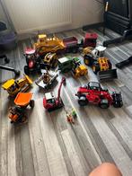 Bruder Set Wagens, Ophalen of Verzenden, Gebruikt