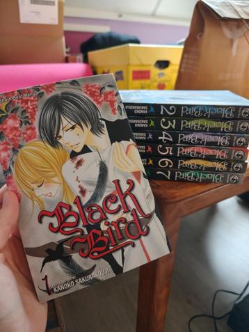 Black Bird 1 t/m 7 manga engels + noragami manga engels beschikbaar voor biedingen