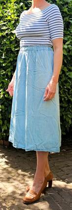 Leuke zomerjurk van edc. Maat S (36), Ophalen, Blauw, Zo goed als nieuw, Maat 36 (S)