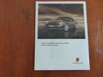 Porsche 911 2008 2009 brochure Duits, Porsche, Zo goed als nieuw, Verzenden