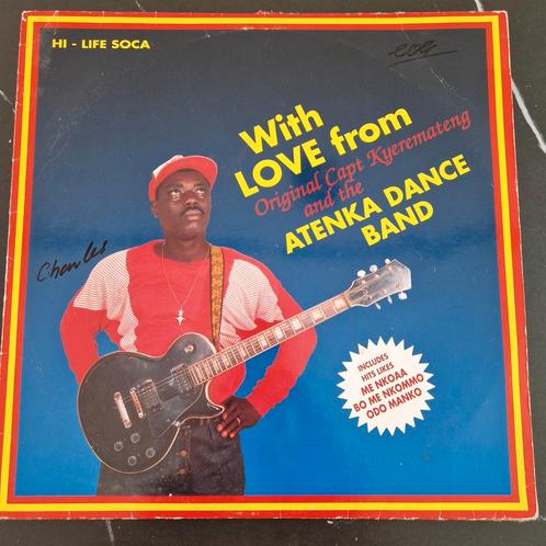 Capt. Kyeremateng - With Love From LP (Hi-Life Soca), Cd's en Dvd's, Vinyl | Wereldmuziek, Gebruikt, 12 inch, Ophalen of Verzenden