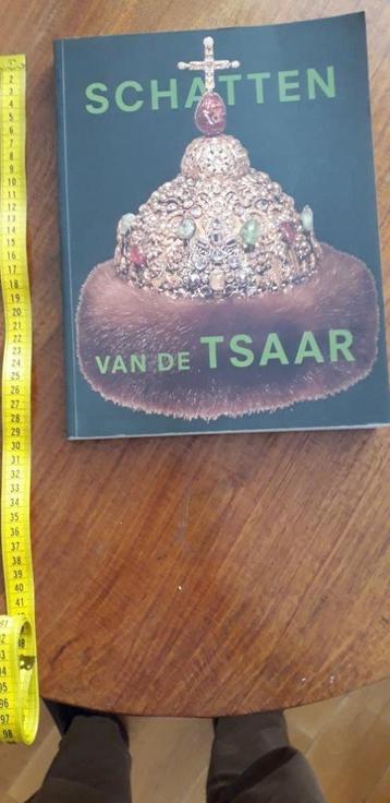 Boek Schatten van de Tsaar beschikbaar voor biedingen