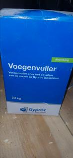 Voegenvuller gyproc nieuw, Doe-het-zelf en Verbouw, Ophalen, Nieuw