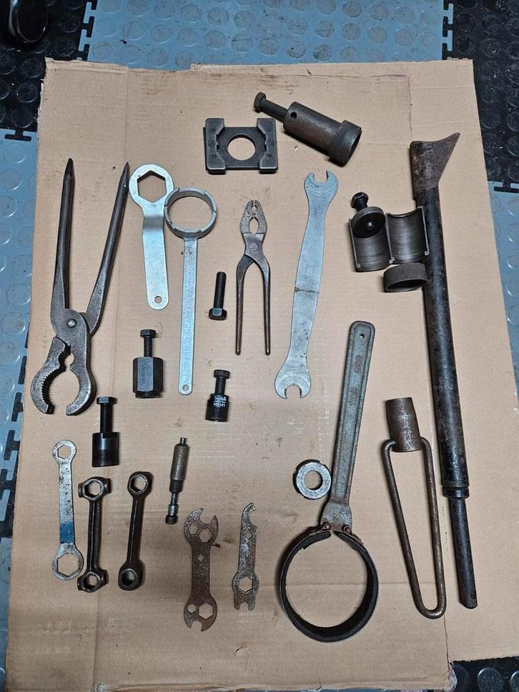 Brom- fietsmakers gereedschap oa jlo sachs !!, Fietsen en Brommers, Brommeronderdelen | Oldtimers, Gebruikt, Overige merken, Ophalen of Verzenden