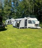 HOBBY 440 SF 2015 mover/fietsenrek/sat-tv/voortent, Hobby, Dwarsbed, 4 tot 5 meter, Schokbreker
