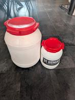 Curtec Voertonnen - 26 liter & 6 liter, Dieren en Toebehoren, Dierenvoeding, Ophalen