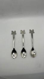 Judith Rigter 1999 voor Douwe Egberts, 3 lepels met katten, Ophalen of Verzenden, Gebruikt, Gebruiksvoorwerp