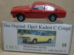 IMU 1:87, OPEL KADETT C-Coupé Rood, OVP-05501, Zie Foto`s, Overige merken, Ophalen of Verzenden, Zo goed als nieuw, Auto