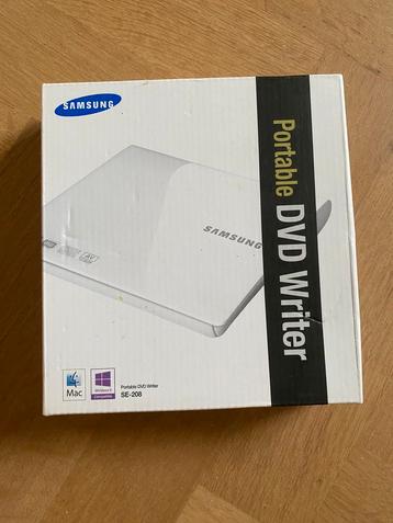 Samsung portable DVD writer nieuw beschikbaar voor biedingen