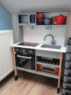 Miele houten Speelgoedkeuken met Accessoires, Kinderen en Baby's, Speelgoed | Speelkeukens, Ophalen, Zo goed als nieuw, Hout, Speelkeuken