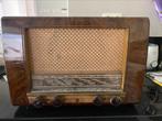 Antieke Philips Radio / ontvanger BX420, Ophalen, Gebruikt