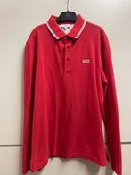 Hugo Boss polo lange mouw maat 14/164, Kinderen en Baby's, Kinderkleding | Maat 164, Ophalen of Verzenden, Zo goed als nieuw, Shirt of Longsleeve