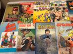 75 strips kuifje  , Bessy , Asterix, valiant  ,, Meerdere stripboeken, Ophalen of Verzenden, Gelezen