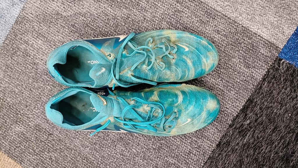 Blauwe Voetbalschoenen Maat 47.5, Ophalen of Verzenden, Gebruikt, Schoenen