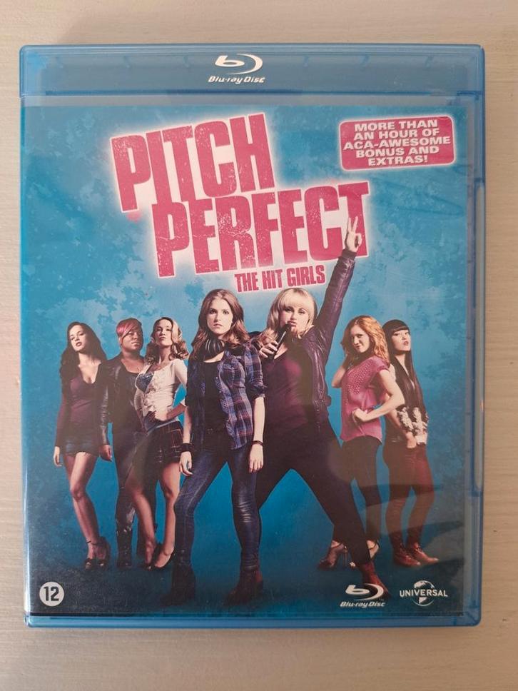 Pitch Perfect Blu-ray, Cd's en Dvd's, Blu-ray, Zo goed als nieuw, Humor en Cabaret, Ophalen of Verzenden
