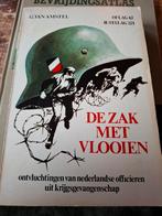 De Zak met Vlooien - Ontsnappingen WOII, Ophalen of Verzenden, Tweede Wereldoorlog, Gelezen, G. van Amstel
