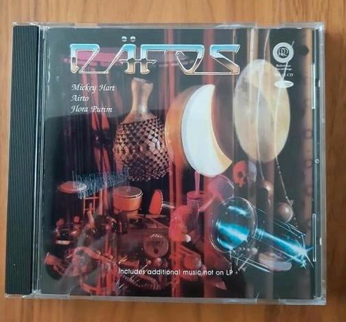 Extreem audiofiele cd Mickey Hart met Däfos (RR-12 CD), Cd's en Dvd's, Cd's | Overige Cd's, Zo goed als nieuw, Ophalen of Verzenden