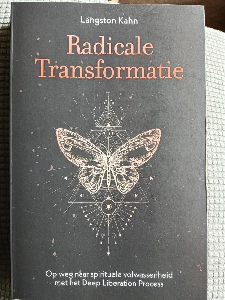 Langston Kahn - Radicale transformatie, Boeken, Esoterie en Spiritualiteit, Zo goed als nieuw, Ophalen of Verzenden